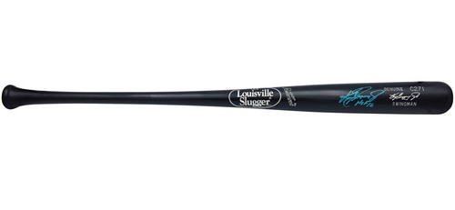 KEN GRIFFEY JR. AUTOGRAPHED SLUGGER C271 BAT (SCRATCHES) HOF 16 BECKETT 234589 - Picture 3 of 8