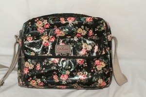 cath kidston black floral bag