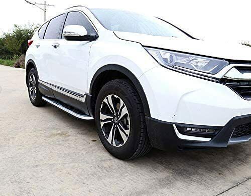 Feste Tür Seitenstufen Trittbrett Nervenleiste für Honda CRV CR-V 2017-2022 - Bild 9 von 9