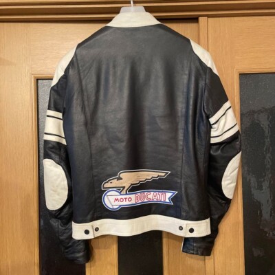 Ducati Performance Moto 26 Men's Leather Motorcycle Riding Ducati Performance Moto 26 Men's Leather Motorcycle Riding
