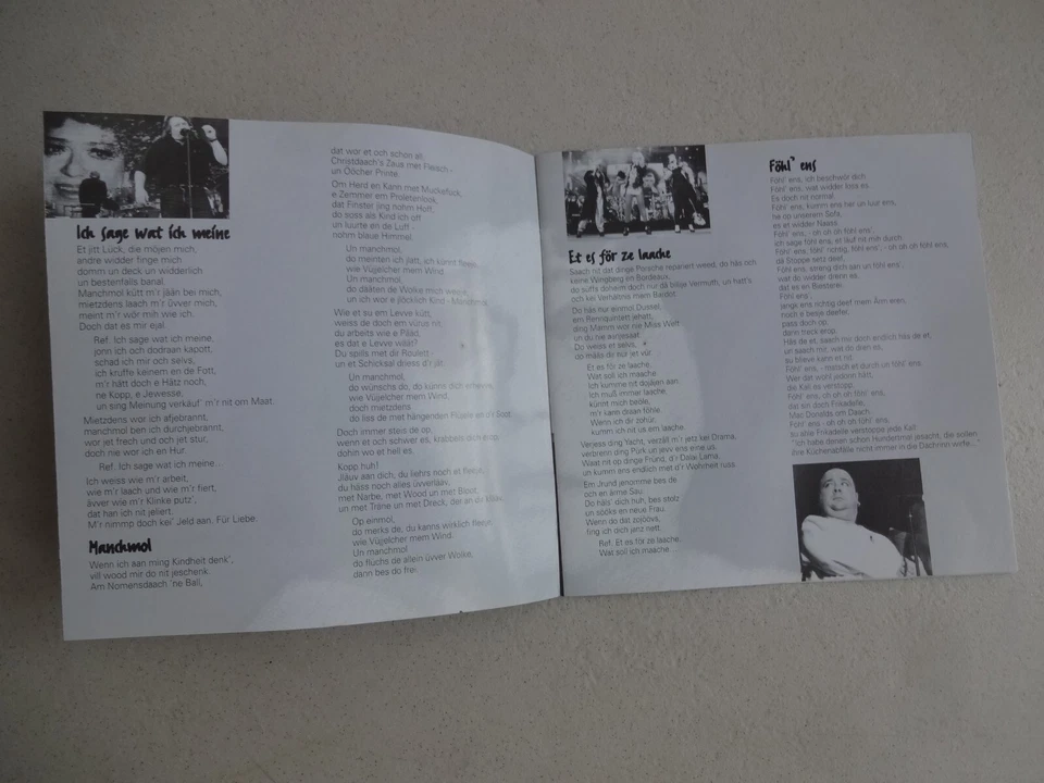 CD ALBUM DIE TRUDE HERR REVUE Niemals geht man so ganz.. Dirk Bach, T. ENGEL u.a - Bild 4 von 4