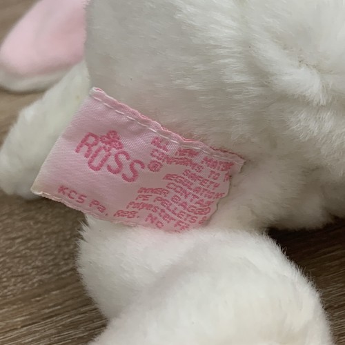 Russ Berrie Bunkles Bunny Rabbit Soft Toy Plush Vintage - Picture 18 of 20