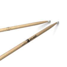 Promark Classic Forward 5B Hickory Drumstick, Oval Nylon Tip
