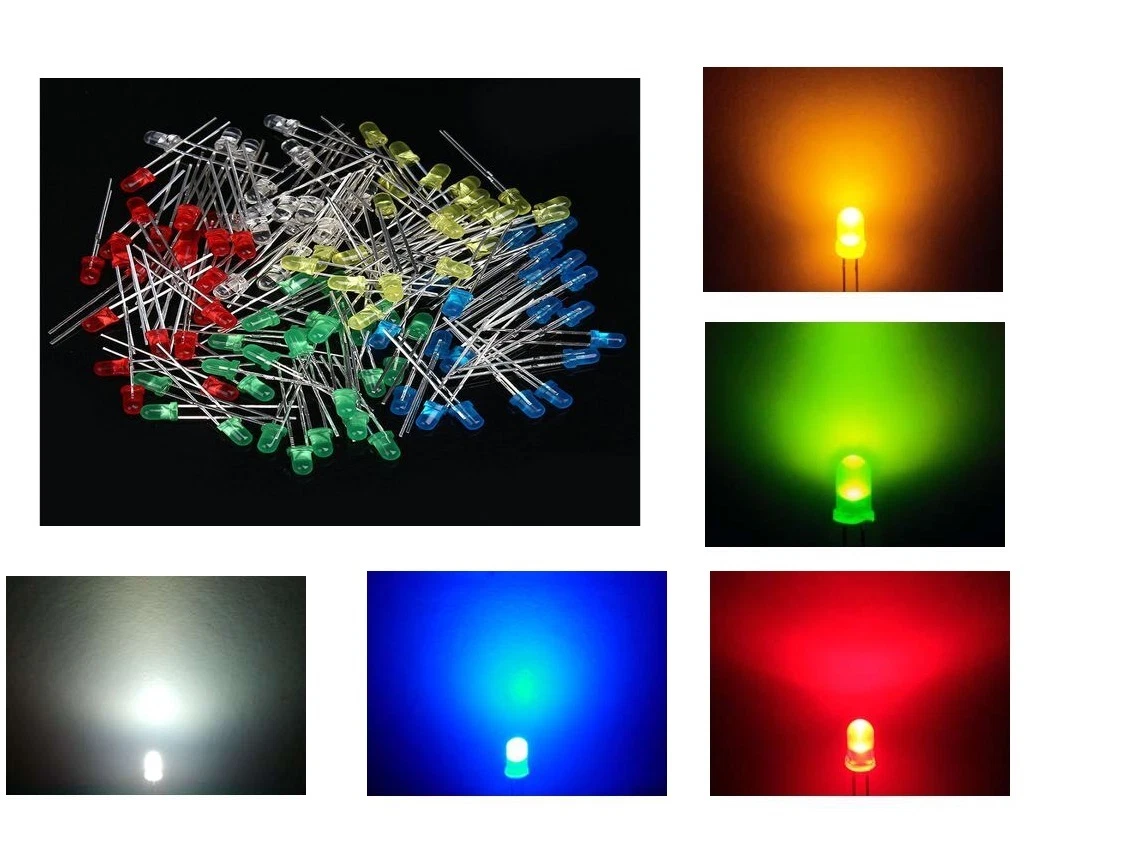 Blue and yellow led cheap lights