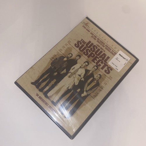 NEW The Usual Suspects Special Edition DVD 2002 Kevin Spacey Crime Thriller - Picture 13 of 14