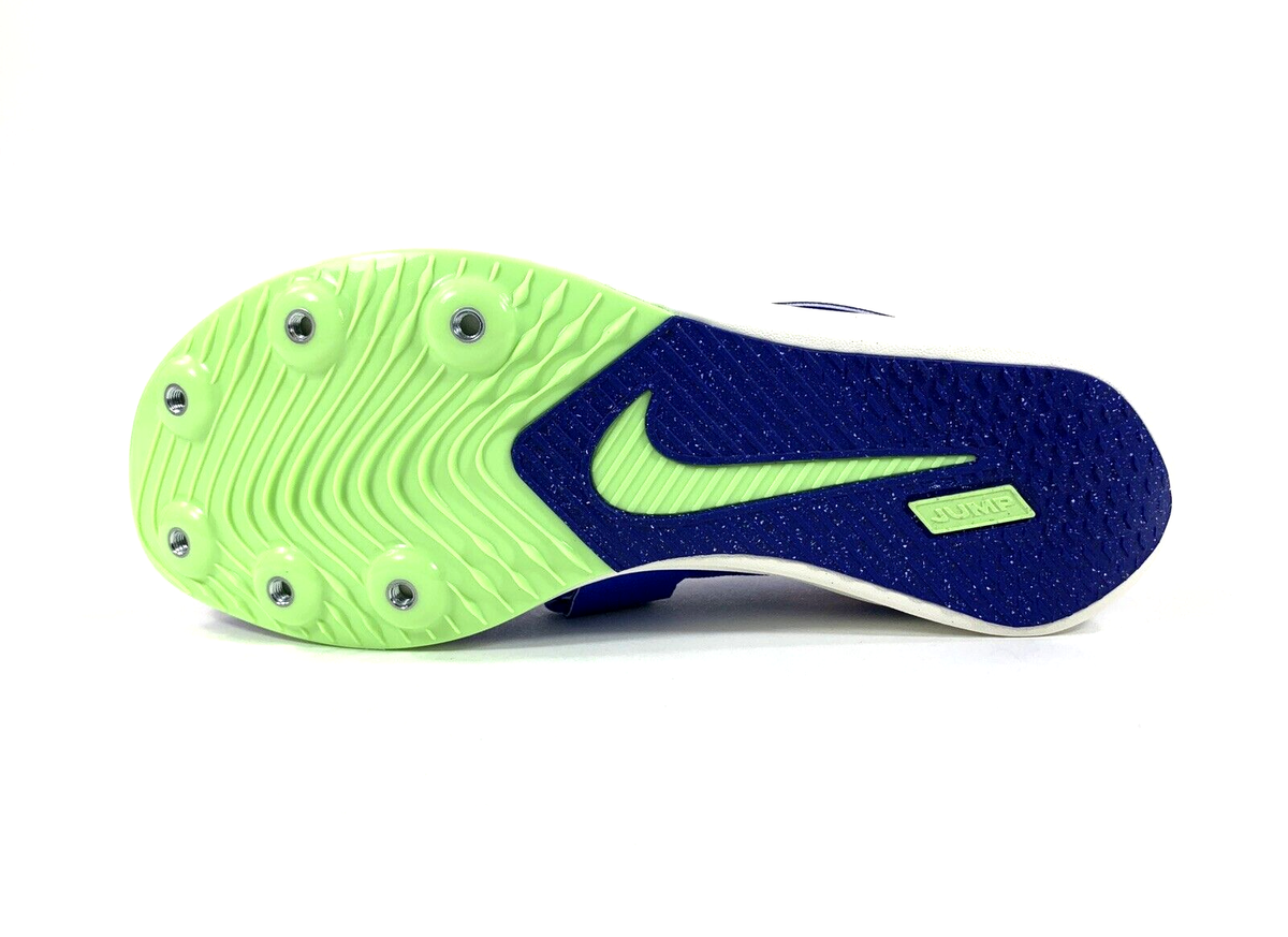 Nike Zoom Rival Track & Field Jumping Spikes Racer Blue 