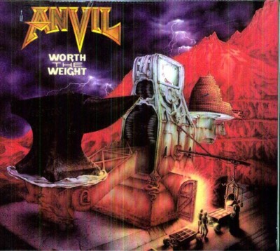 Worth the Weight by Anvil (CD, 2012)