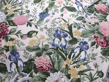 Cohama Riverdale Tapestry Bouquet Raymond Waites Home Decor Fabric 40"L x 54"W