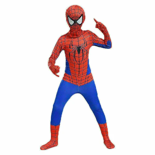 Children Spiderman Costume Boys Super Hero Fancy Dress Myers Cosplay Clothes UK - Picture 18 of 27