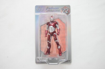 Disney 100 Marvel Iron Man Platinum Ornament #22 Japan Exclusive