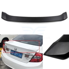 Trunk Spoiler For Honda Civic 1.5L 1.8L 2.4L 2012-2015 Maintain Traction
