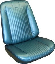1968 Pontiac Lemans Gto Coupe Convertible Bucket Seat Cover Pair