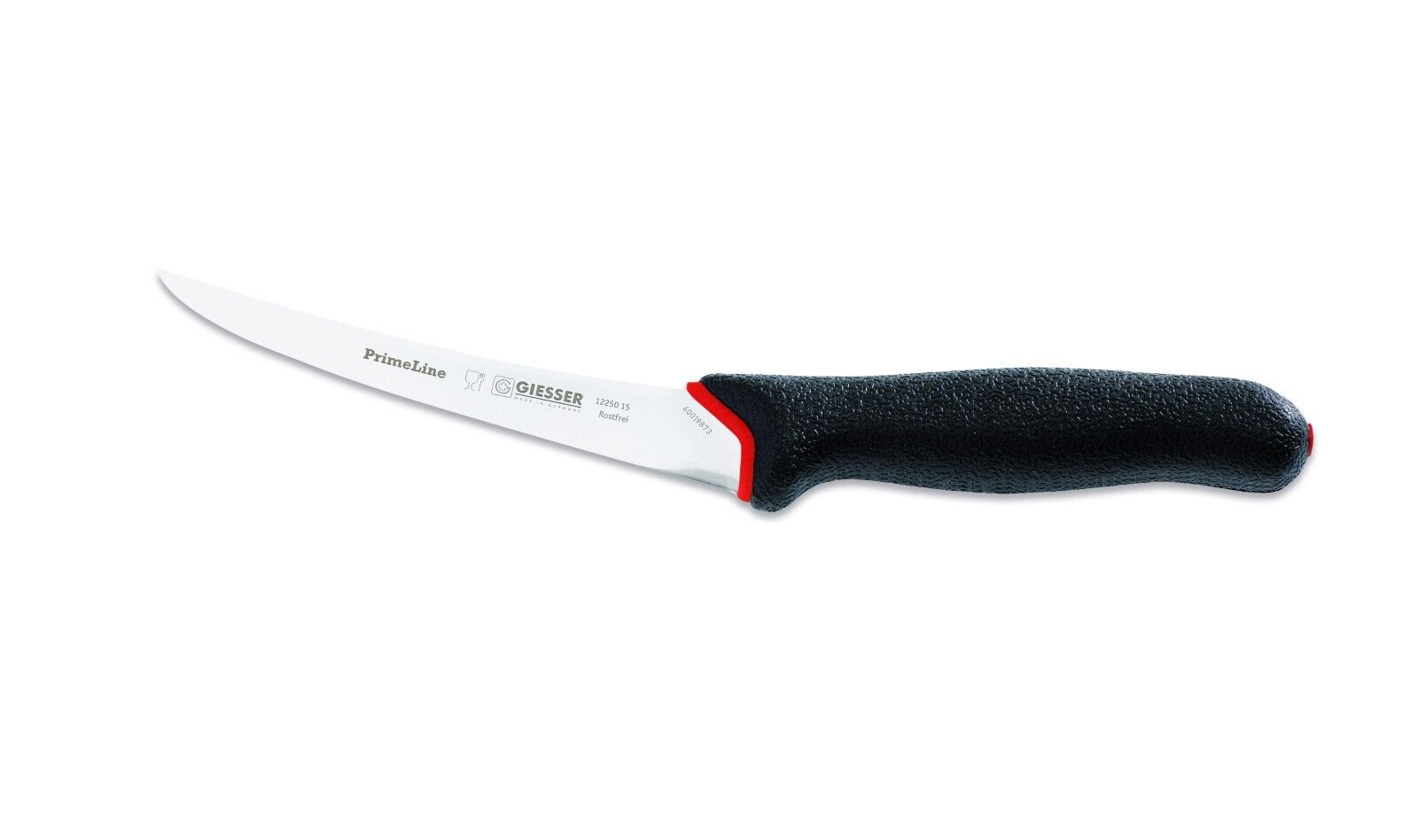 Giesser Messer Ausbeinmesser Metzger PrimeLine schwarz blau rot gelb - 13 15cm