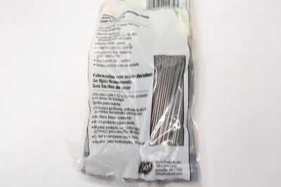 (40-Pk) Dalen Quality Lawn Stakes Steel 1 x 4 PN4947