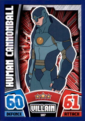 Topps Marvel Avengers 2015 Karte 107 - Human Cannonball