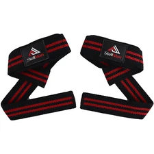 Weight Lifting Straps Stellman Deadlift Powerlifting Wrist Wraps for Gym Workout