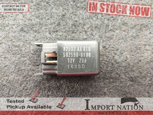 USED OEM FUSE - RELAY - MODULE JDM SUBARU PN OMRON 82532AA010 - Picture 2 of 3