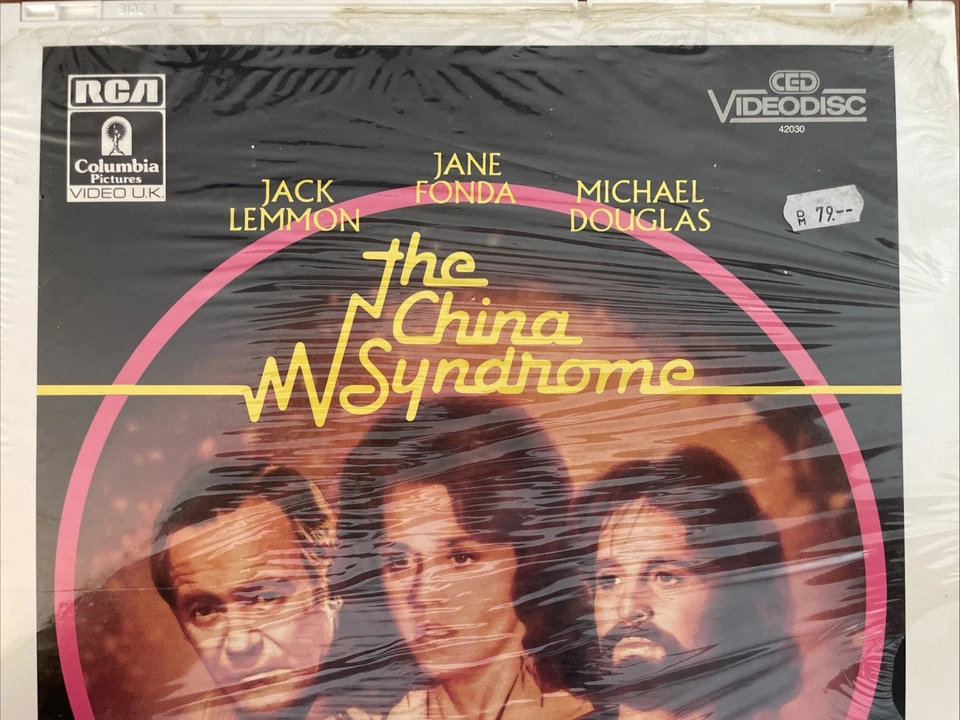 Das China Syndrom (the China Syndrom) Laserdisc  RCA Limited Edition Für Sammler - Bild 3 von 4