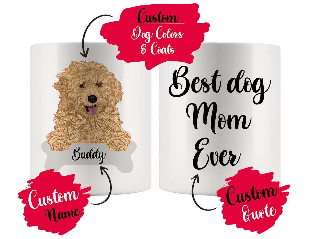 Personalized hot sale goldendoodle gifts