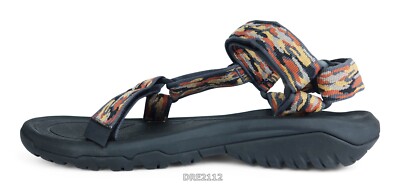 Teva Hurricane XLT 2 Mesh Black Brown Sandals Mens Size 12  display picture 3
