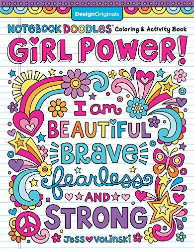 Notebook Doodles Girl Power! Coloring & Activit, Volinski.. - Bild 1 von 1