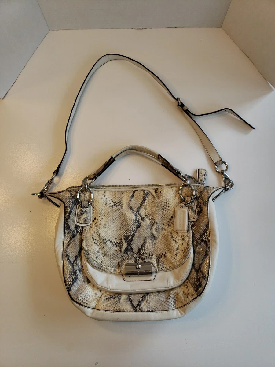 Coach Python Hobo Bag Medium Bags & Handbags for Women for sale | eBay