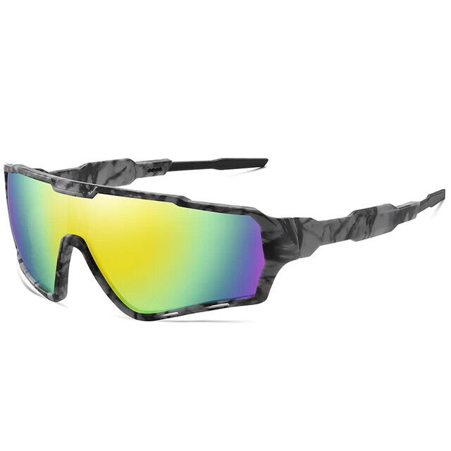 Sunglasses Fishing Eyewear UV400 Cycling Hiking Baseball Outdoor Sport ...