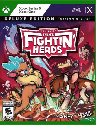 Thems Fightin Herds Deluxe Edition - Microsoft Xbox Series X, Xbox One (US) NEW