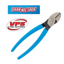 7" Precision Diagonal Cutting Pliers – High-Accuracy Wire Cutter