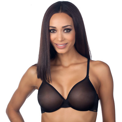 Gossard Glossies Sheer Mesh Underwire Full Cup Bra 6271 UK SIZED (MSRP $49)