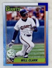 Will Clark 2025 Topps Series 1 1990 Topps #T90-97 San Francisco Giants
