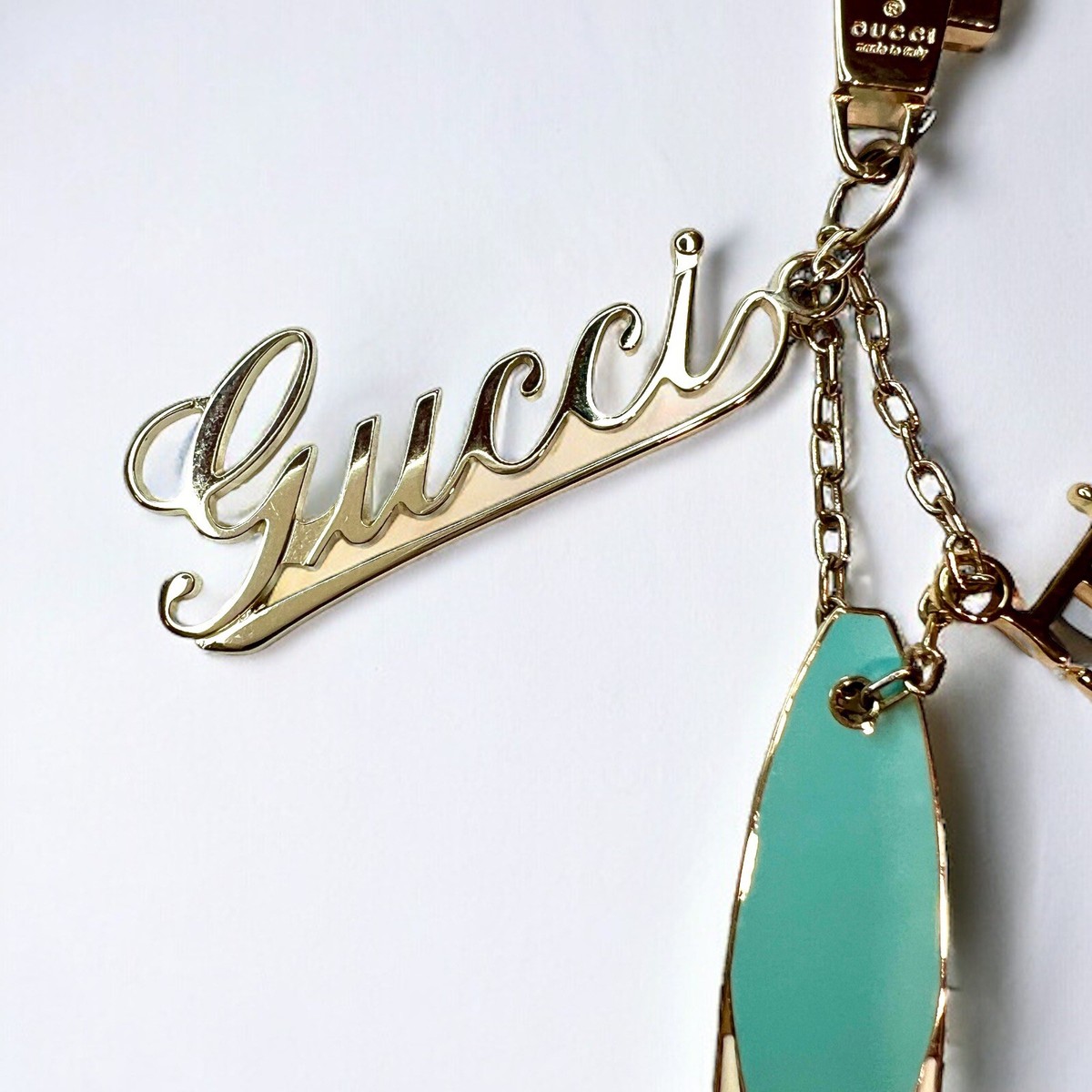 Gucci Surfboard Hawaii Limited Bag Charm Key Ring Keychain