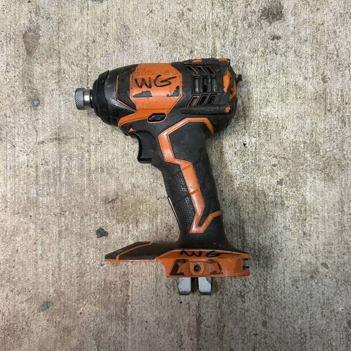 FOR PARTS DOES NOT WORK RIDGID R86034 R86034VN 1 4 in 18v Cordless