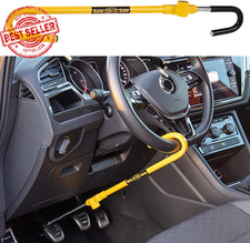 Germany AutoSafe Pedal to Steering Wheel Lock with Clutch Break Anti-Theft Secur