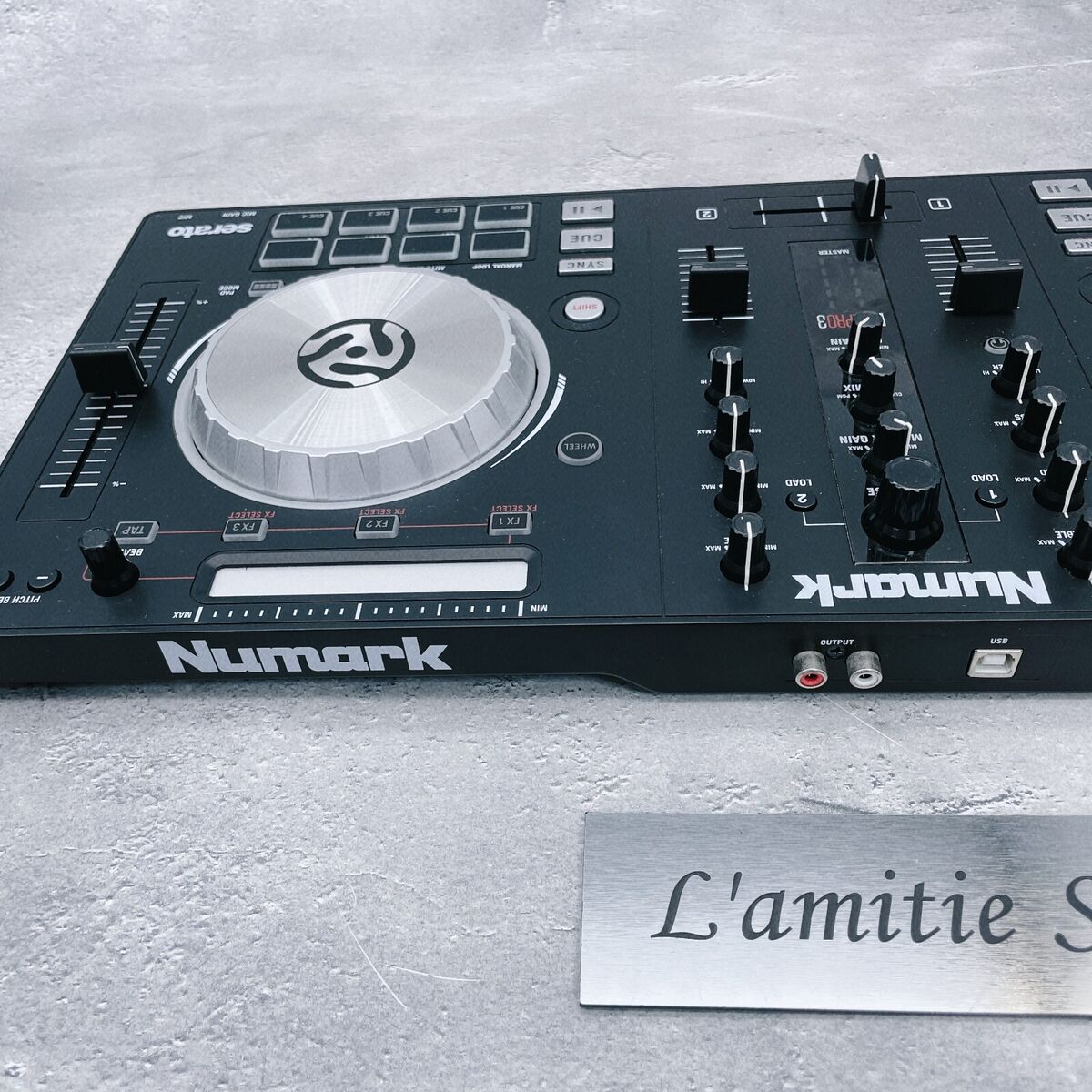 Numark MIXTRACK PRO 3 DJ Controller Mixer Audio Equipment Numark MIXTRACK PRO 3 DJ Controller Mixer Audio Equipment