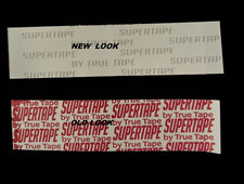 SUPERTAPE STRAIGHT 3/4 X 3"CONTOUR HAIRPIECE TAPE LACE WIG ORIGINAL 36 STRIPS