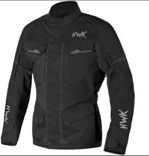 Motorcycle Jacket for Men Sz 3XL Adventure/Touring with Cordura Textile Fabric