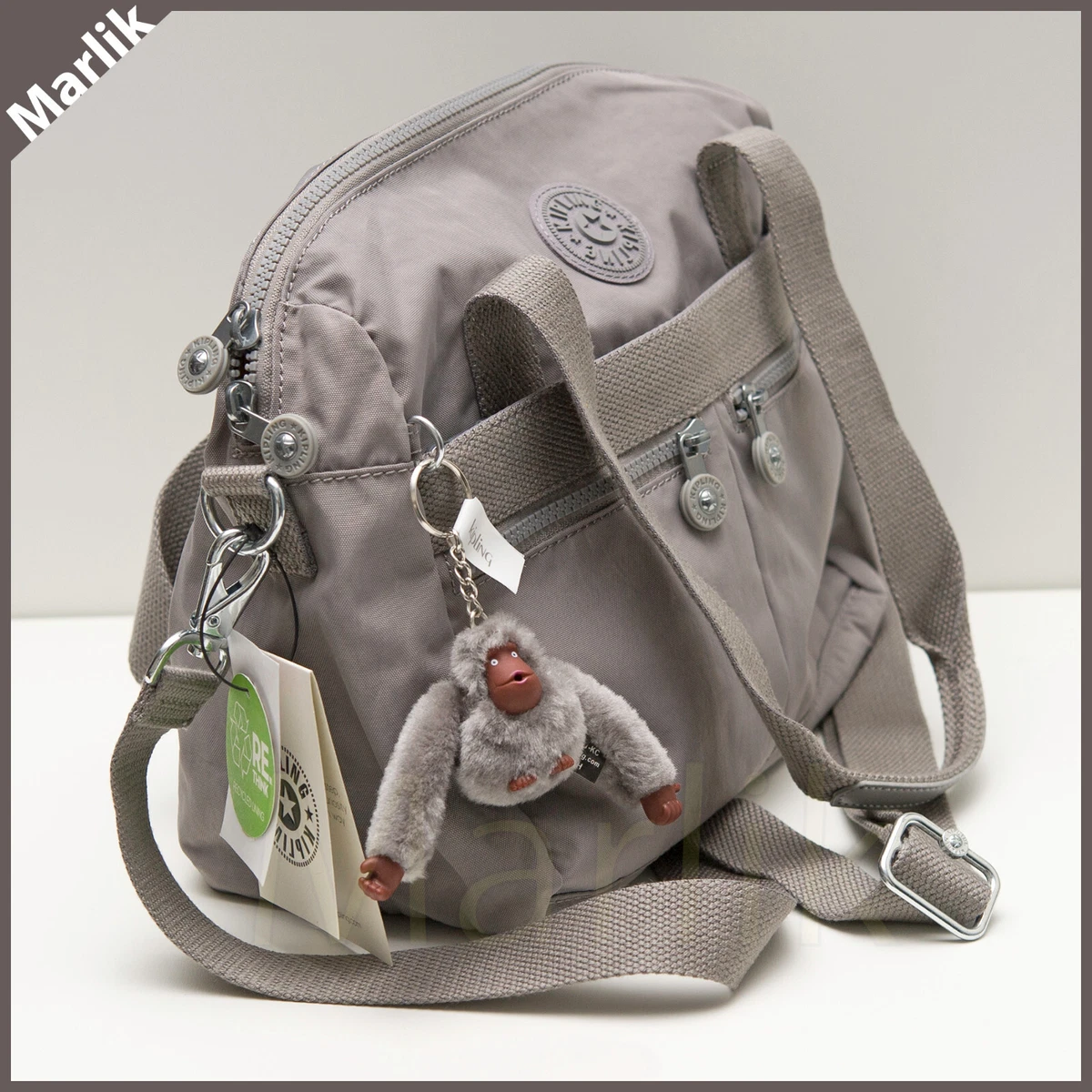 Kipling clearance klara satchel