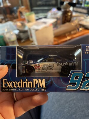 2001 Racing Champions Jimmie Johnson Excedrine PM Limited Edition 