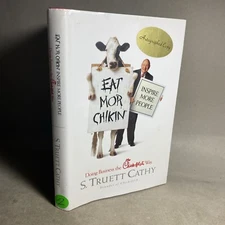 Doing Business the Chik-Fil-A Way - S. Truett Cathy SIGNED (2) / KSK