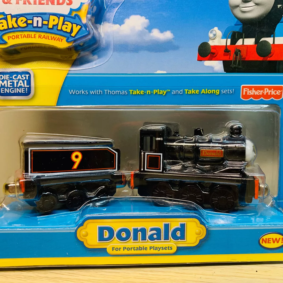 Donald and douglas trains for sale new arrivals