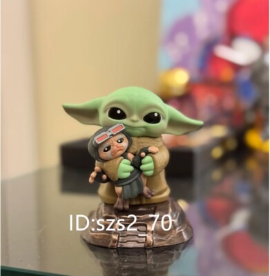 9pcs + Secret Authentic POP MART Starwars Mandalorian Mini Figure