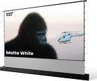 Awol Vision 100" Motorized Rising Floor Stand Projector Theater Screen 4K/8K