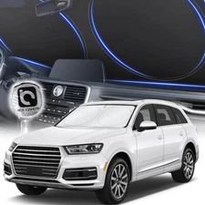 Foldable Car Front Rear Windshield Sun Shade Cover Window Visor UV Block Shield