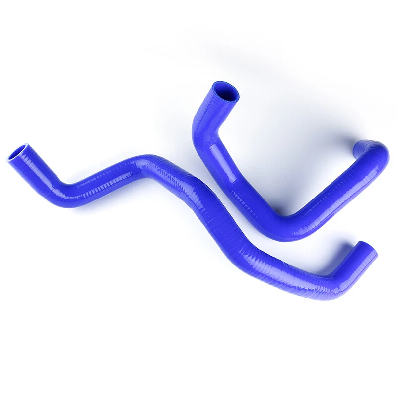 FOR TOYOTA CELICA GT/ GT-S/ ZZ T230 00-05 Silicone Radiator Coolant Hose Blue - Image 2 of 4