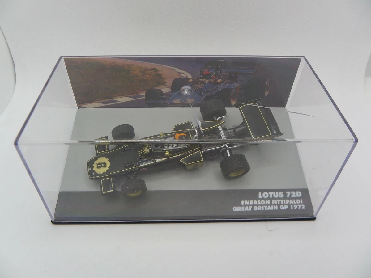 エグゾト　ロータス72D 　フォード Yahoo!オークション - 絶版 EXOTO 1/18 1972 Lotus Ford 72D #8