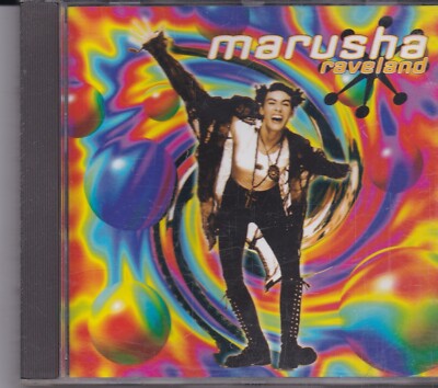 Marusha-Raveland cd album
