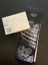 1 dozen Vice Pro Drip Red/White/Blue with matching White/Blue Towel