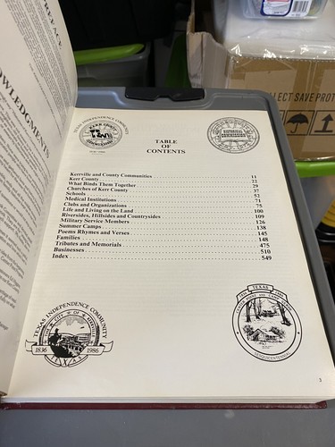 Kerr County Album Kerrville, Texas historical book - 第 8/10 張圖片
