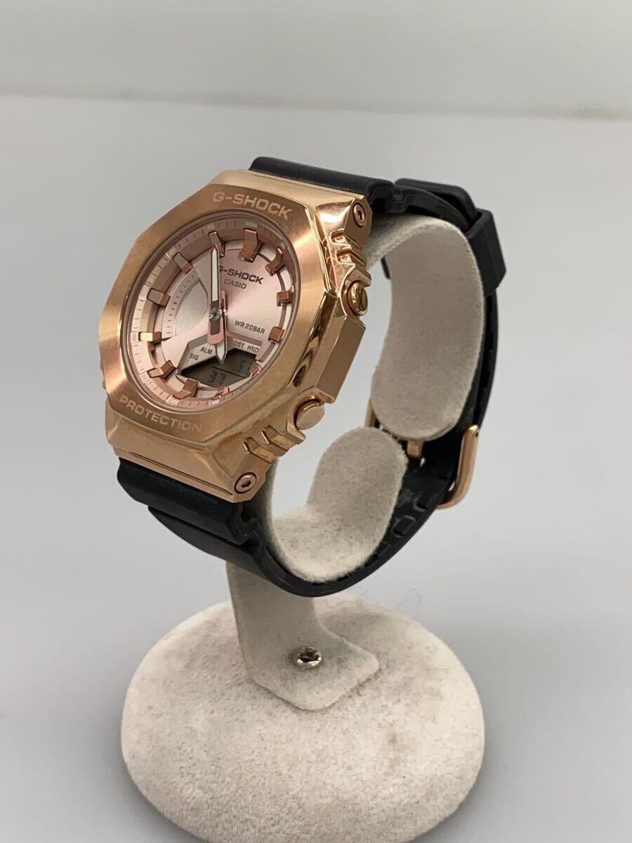 CASIO G-SHOCK GM-S2100PG-1A4JF Black Resin Quartz Digital CASIO G-SHOCK GM-S2100PG-1A4JF Black Resin Quartz Digital
